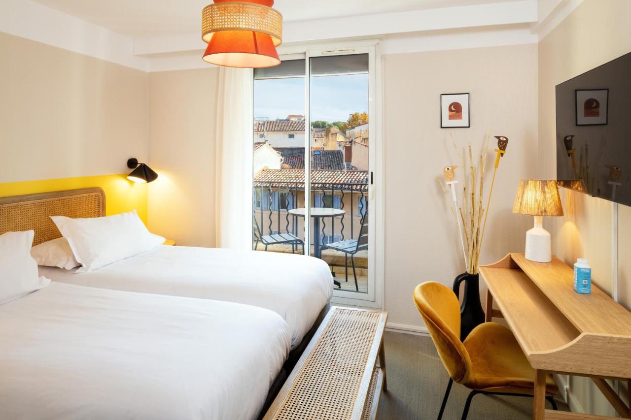 Hotel Escaletto Екс ан Прованс Екстериор снимка
